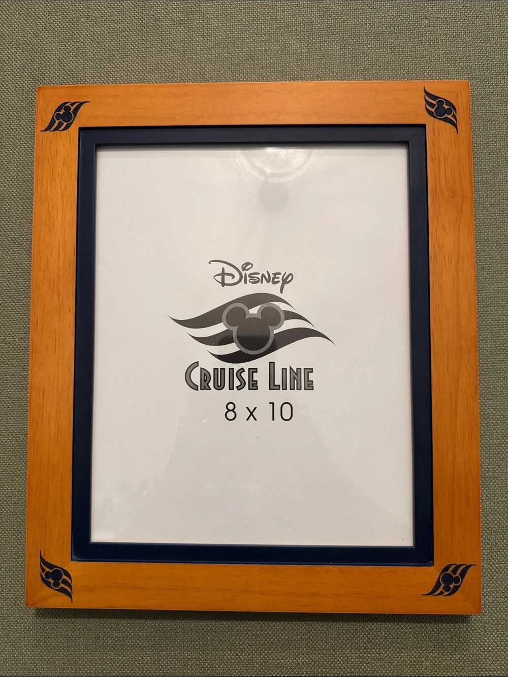 Disney Cruise Line Wooden Photo Frame 8x10
